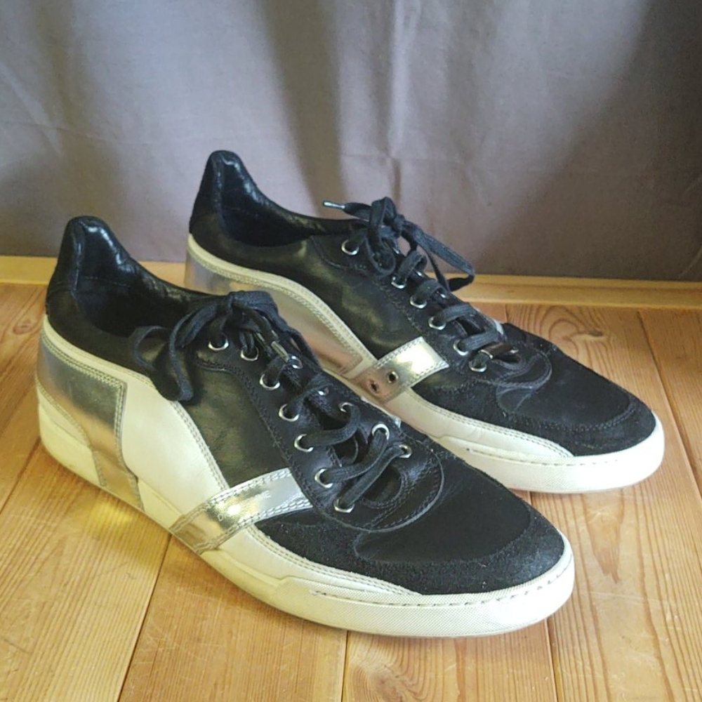 Dior Homme Silver White Black Sneakers EU 43.5